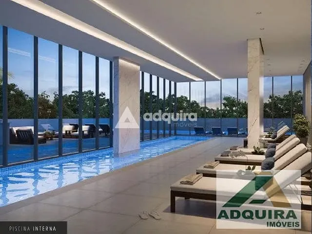 Apartamento 3 quartos e 3 banheiros, à venda, no bairro Estrela em Ponta Grossa