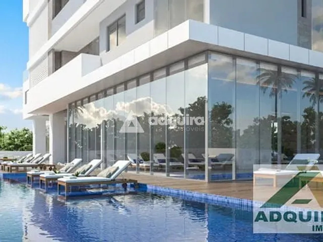 Apartamento 3 quartos e 3 banheiros, à venda, no bairro Estrela em Ponta Grossa