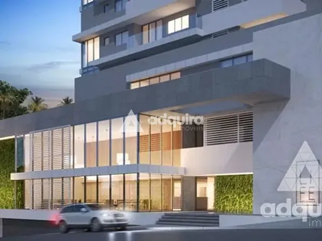 Apartamento 3 quartos e 3 banheiros, à venda, no bairro Estrela em Ponta Grossa
