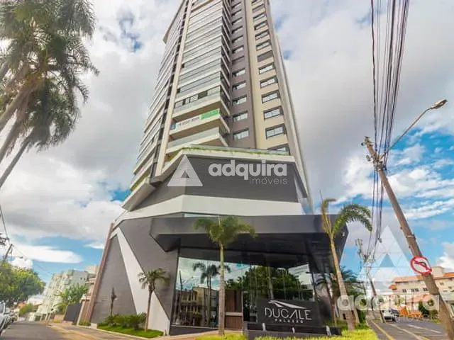 Apartamento com 181m² 3 quartos e 3 banheiros, à venda, no bairro Orfãs em Ponta Grossa