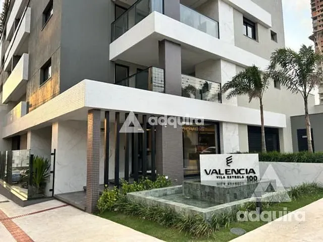 Apartamento com 223m² 3 quartos e 4 banheiros, à venda, no bairro Estrela em Ponta Grossa