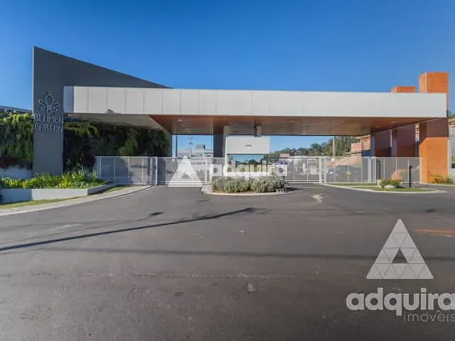 Terreno com 266m², à venda, no bairro Orfãs em Ponta Grossa
