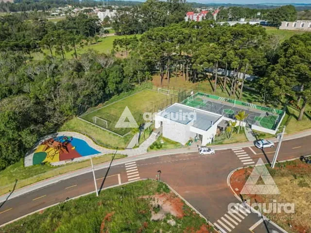 Terreno com 252m², à venda, no bairro Uvaranas em Ponta Grossa