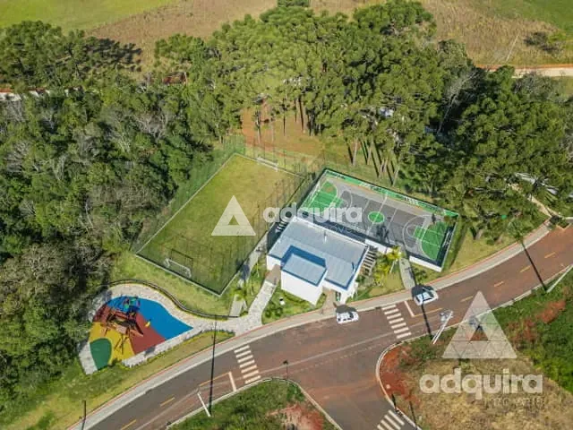 Terreno com 252m², à venda, no bairro Uvaranas em Ponta Grossa