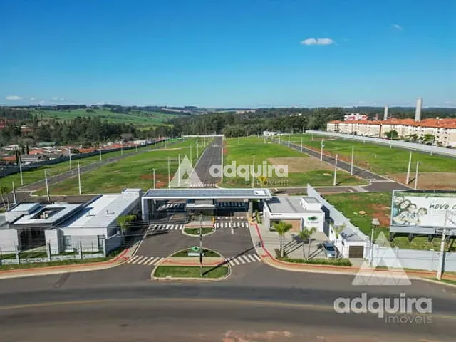 Terreno com 252m², à venda, no bairro Uvaranas em Ponta Grossa