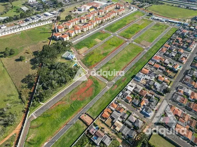 Terreno com 252m², à venda, no bairro Uvaranas em Ponta Grossa