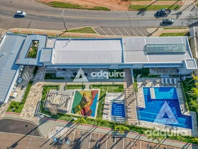 Terreno com 252m², à venda, no bairro Uvaranas em Ponta Grossa