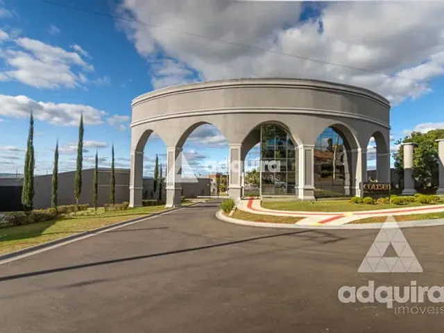 Terreno com 438m², à venda, no bairro Jardim Carvalho em Ponta Grossa