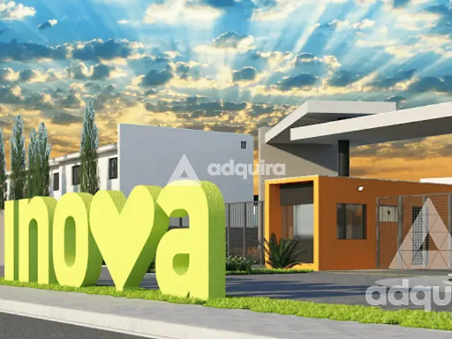 Apartamento com 64m² 2 quartos e 1 banheiro, à venda, no bairro Uvaranas em Ponta Grossa