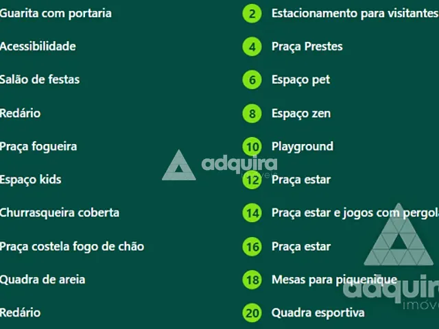 Apartamento com 64m² 2 quartos e 1 banheiro, à venda, no bairro Uvaranas em Ponta Grossa