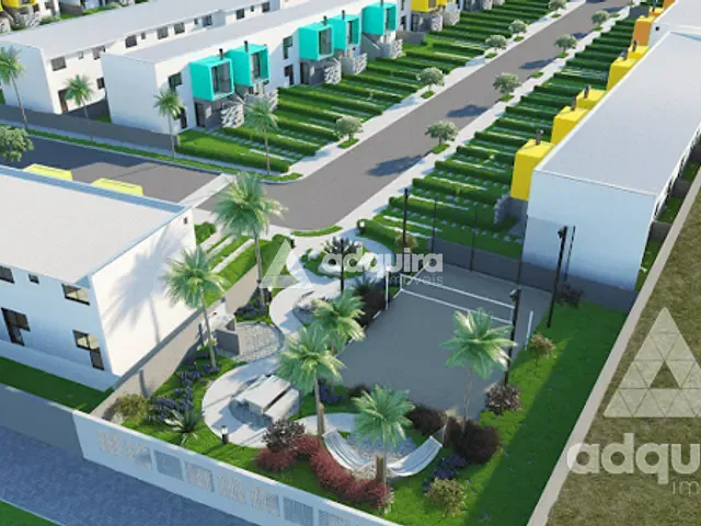 Apartamento com 64m² 2 quartos e 1 banheiro, à venda, no bairro Uvaranas em Ponta Grossa