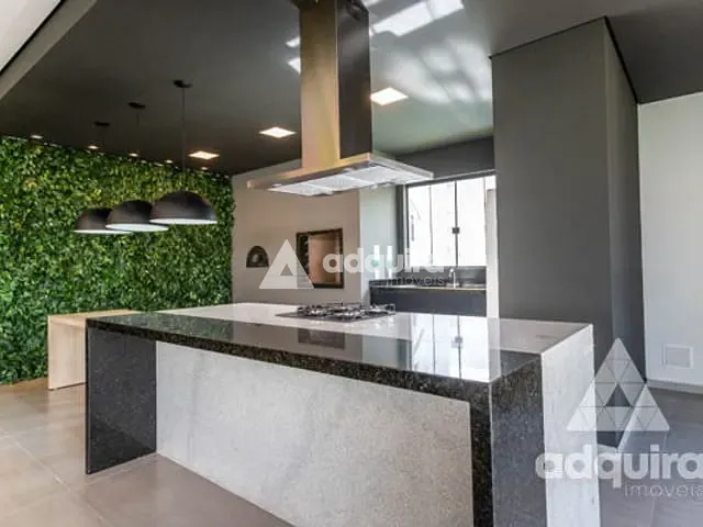 Apartamento com 67m² 3 quartos e 2 banheiros, à venda, no bairro Uvaranas em Ponta Grossa