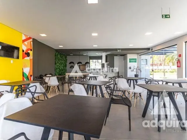 Apartamento com 67m² 3 quartos e 2 banheiros, à venda, no bairro Uvaranas em Ponta Grossa