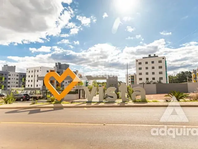 Apartamento com 67m² 3 quartos e 2 banheiros, à venda, no bairro Uvaranas em Ponta Grossa
