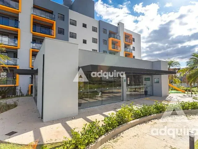 Apartamento 3 quartos e 1 banheiro, à venda, no bairro Uvaranas em Ponta Grossa