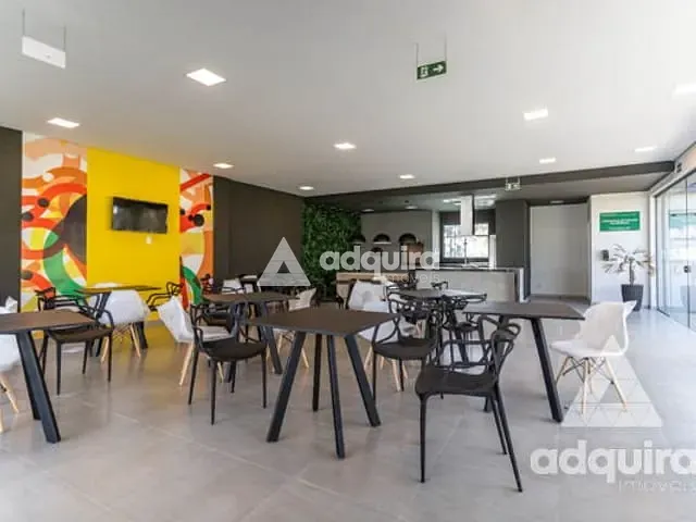 Apartamento 3 quartos e 1 banheiro, à venda, no bairro Uvaranas em Ponta Grossa