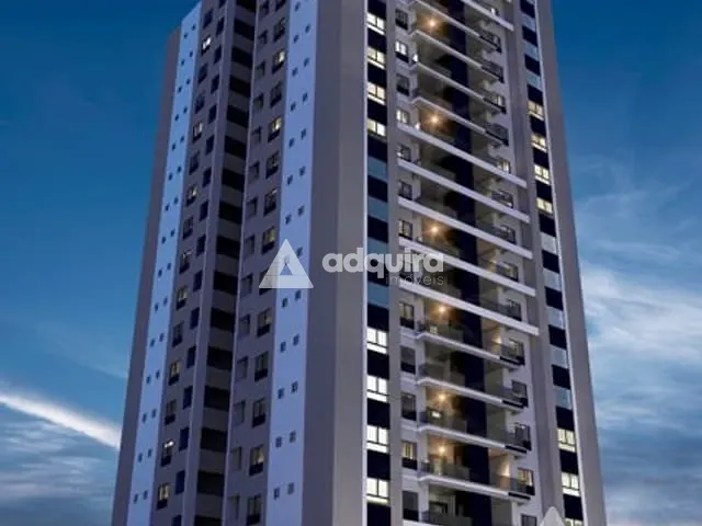 Apartamento com 190m² 3 quartos e 2 banheiros, à venda, no bairro Estrela em Ponta Grossa