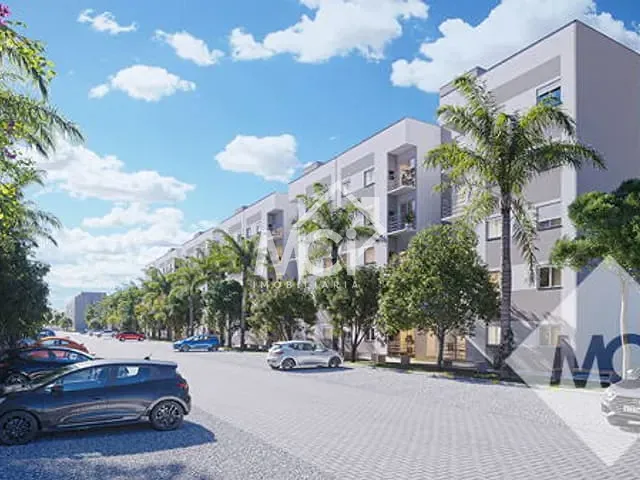 Apartamento 2 quartos e 1 banheiro, à venda, no bairro Fragata em Pelotas