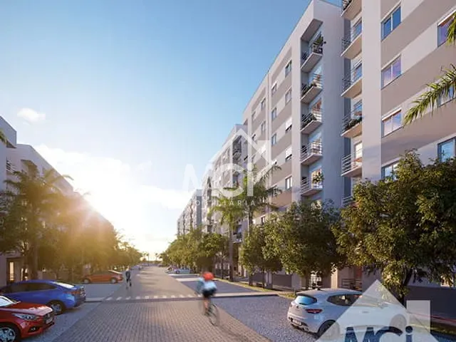 Apartamento 2 quartos e 1 banheiro, à venda, no bairro Fragata em Pelotas