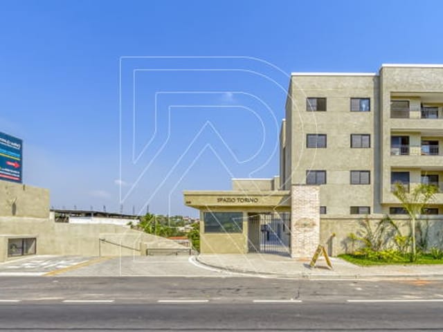 Condomínio do Apartamento - Elegante Apartamento Novo com Varanda Gourmet e Móveis Planejados Localizado no Condomínio Spazio Torino | Ravazi Imóveis