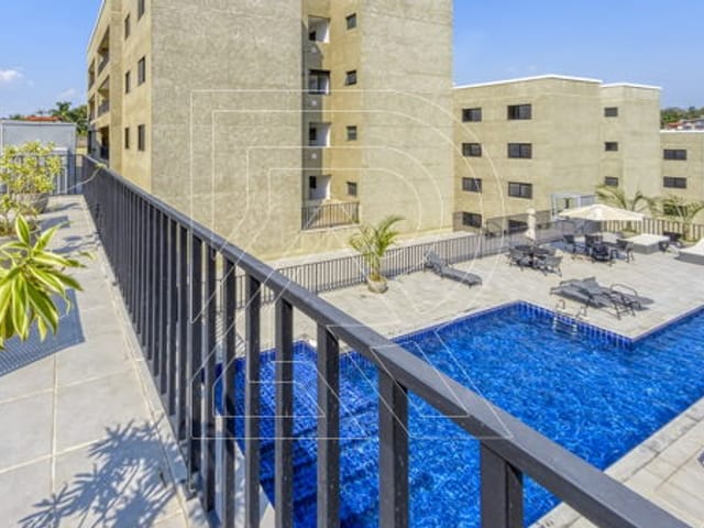 Condomínio do Apartamento - Elegante Apartamento Novo com Varanda Gourmet e Móveis Planejados Localizado no Condomínio Spazio Torino | Ravazi Imóveis