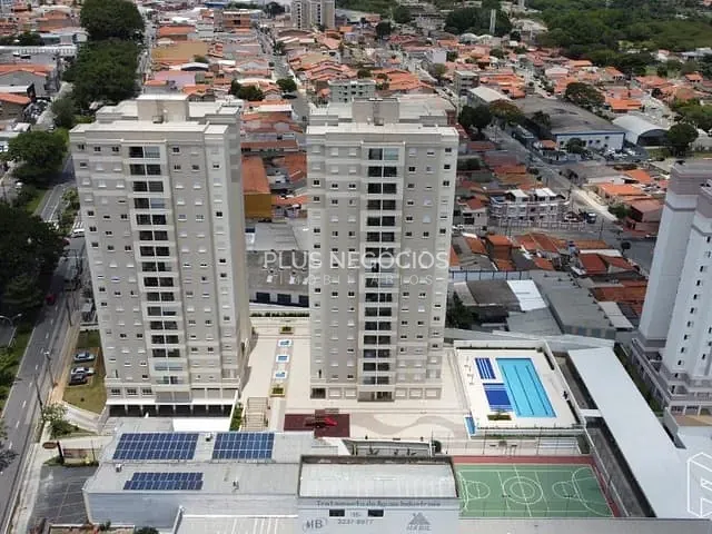 Apartamento 3 quartos e 2 banheiros, à venda, no bairro Além Ponte em Sorocaba