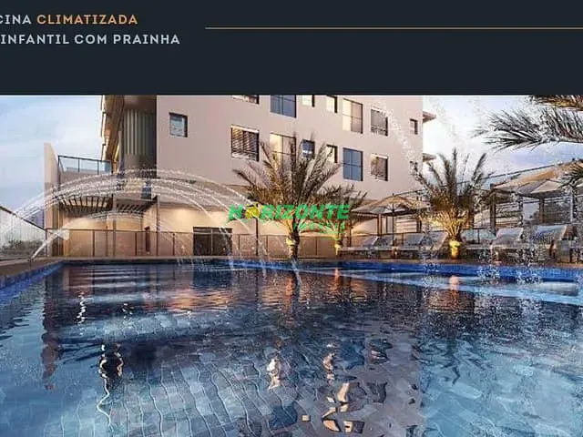Apartamento com 67m² 2 quartos e 2 banheiros, à venda, no bairro Condomínio Royal Park em São José dos Campos