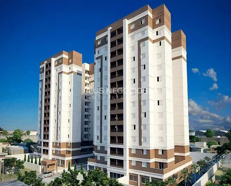 Apartamento, 3 quartos, 90 m² - Foto 1