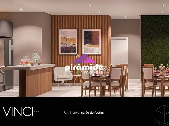 Apartamento com 58m² 2 quartos e 2 banheiros, à venda, no bairro Parque Industrial em São José dos Campos