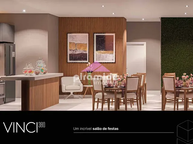 Apartamento com 58m² 2 quartos e 2 banheiros, à venda, no bairro Parque Industrial em São José dos Campos