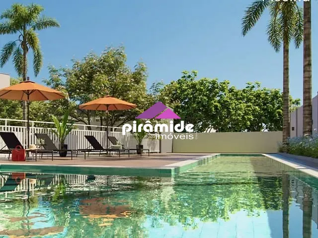 Apartamento com 52m² 2 quartos e 1 banheiro, à venda, no bairro Residencial Flamboyant em São José dos Campos