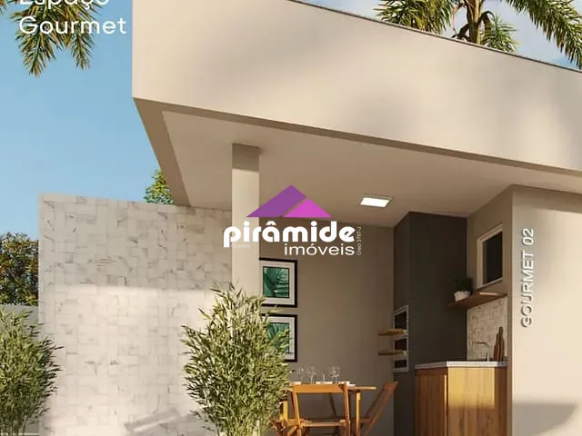 Apartamento com 52m² 2 quartos e 1 banheiro, à venda, no bairro Residencial Flamboyant em São José dos Campos