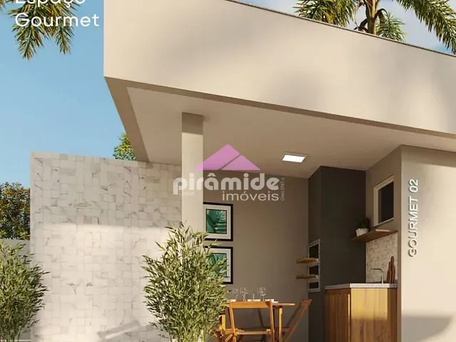 Apartamento com 52m² 2 quartos e 1 banheiro, à venda, no bairro Residencial Flamboyant em São José dos Campos