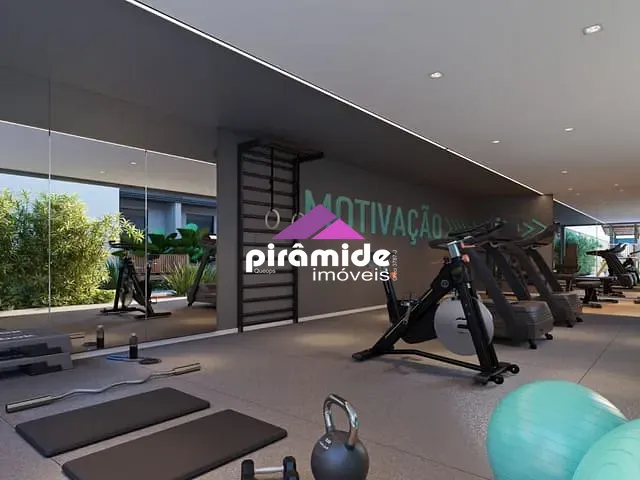 Apartamento com 68m² 2 quartos e 2 banheiros, à venda, no bairro Parque Industrial em São José dos Campos
