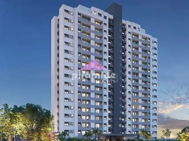 Apartamento com 68m² 2 quartos e 2 banheiros, à venda, no bairro Parque Industrial em São José dos Campos