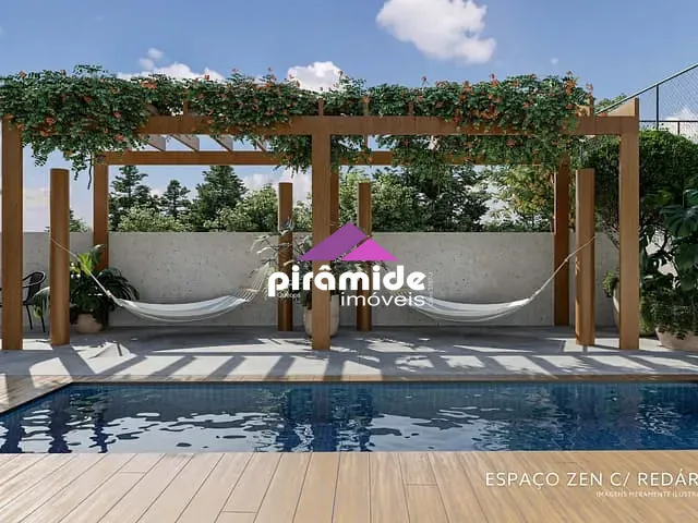 Apartamento com 53m² 2 quartos e 1 banheiro, à venda, no bairro Jardim Uirá em São José dos Campos