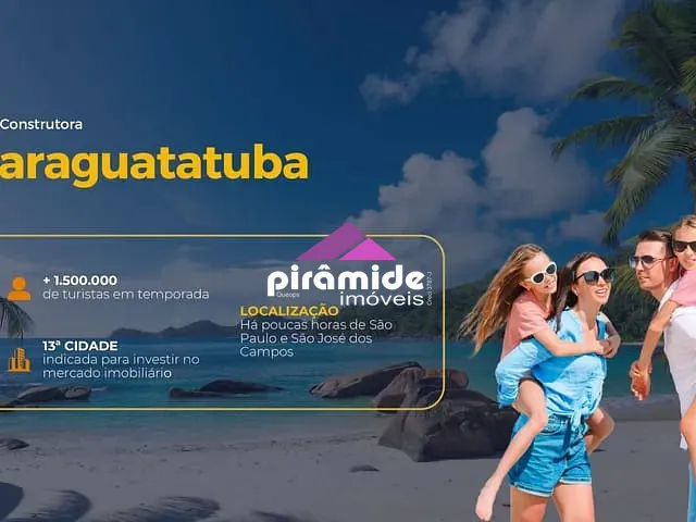 Apartamento 2 quartos e 1 banheiro, à venda, no bairro Praia das Palmeiras em Caraguatatuba