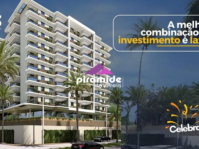 Apartamento 2 quartos e 1 banheiro, à venda, no bairro Praia das Palmeiras em Caraguatatuba