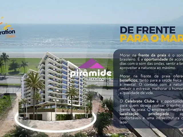 Apartamento 2 quartos e 1 banheiro, à venda, no bairro Praia das Palmeiras em Caraguatatuba