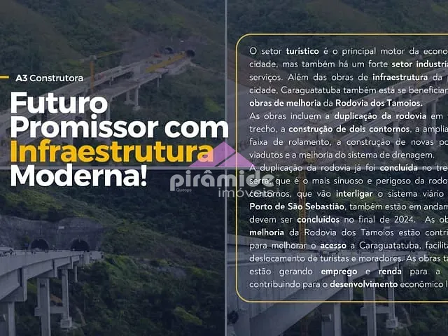 Apartamento 2 quartos e 1 banheiro, à venda, no bairro Praia das Palmeiras em Caraguatatuba