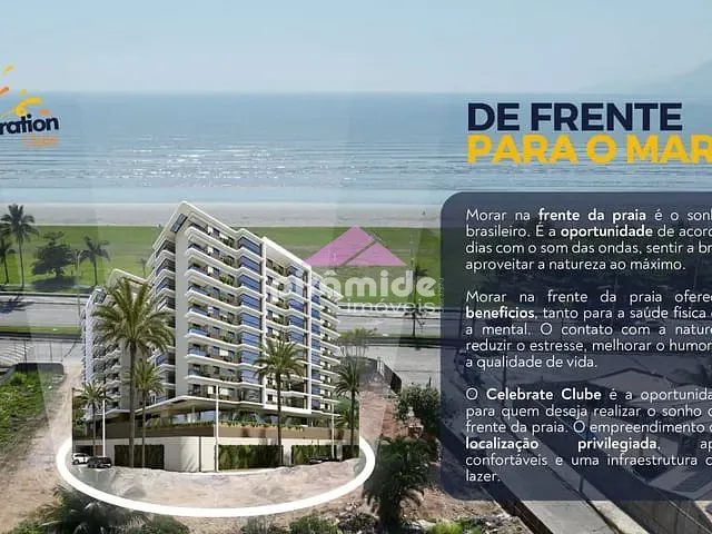 Apartamento 2 quartos e 1 banheiro, à venda, no bairro Praia das Palmeiras em Caraguatatuba