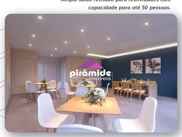 Apartamento com 80m² 2 quartos e 1 banheiro, à venda, no bairro Parque Industrial em São José dos Campos