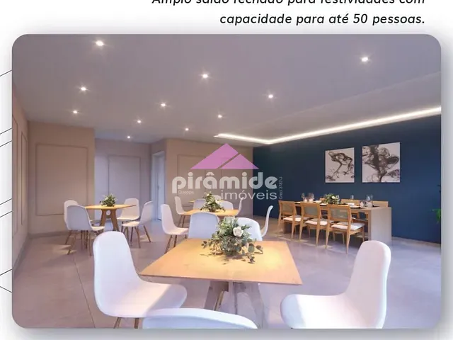 Apartamento com 80m² 3 quartos e 2 banheiros, à venda, no bairro Parque Industrial em São José dos Campos