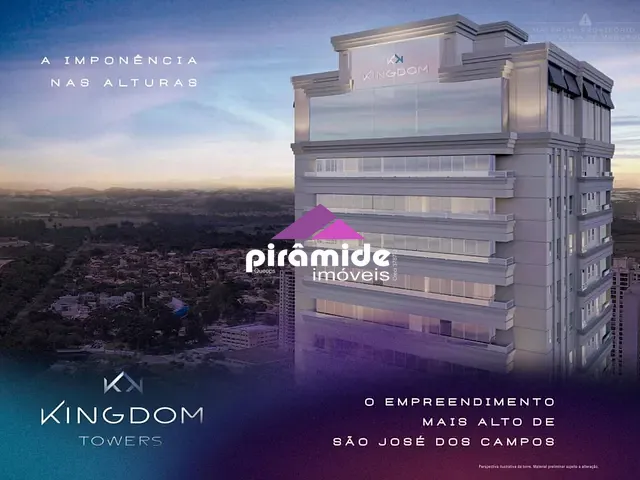 Apartamento com 83m² 3 quartos e 3 banheiros, à venda, no bairro Jardim das Colinas em São José dos Campos