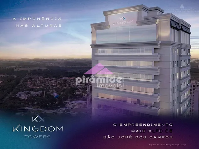 Apartamento com 83m² 3 quartos e 3 banheiros, à venda, no bairro Jardim das Colinas em São José dos Campos