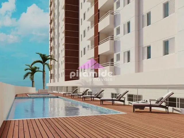 Apartamento 2 quartos e 2 banheiros, para alugar, no bairro Jardim Topázio em São José dos Campos