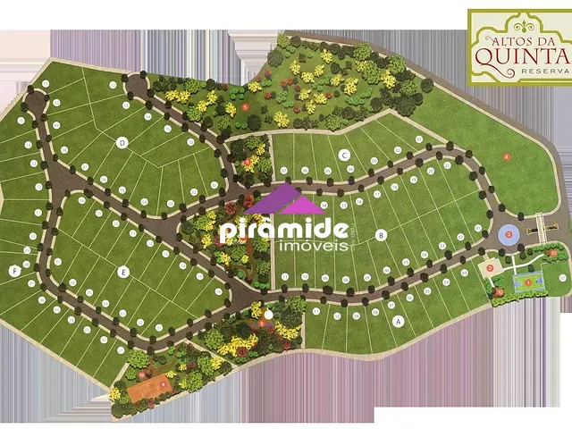 Terreno com 756m², à venda, no bairro Torrão de Ouro II em São José dos Campos