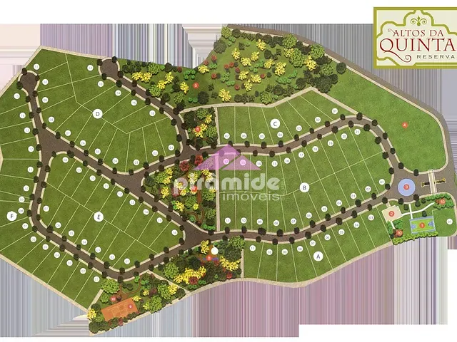 Terreno com 756m², à venda, no bairro Torrão de Ouro II em São José dos Campos