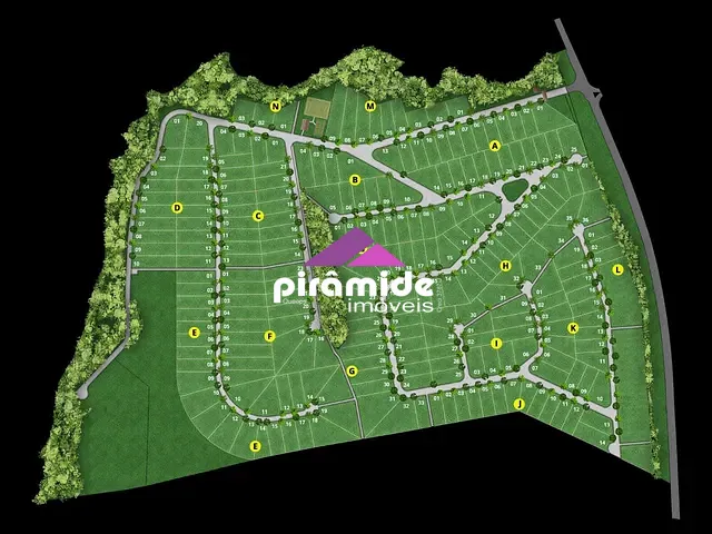 Terreno com 2100m², à venda, no bairro paraibuna em Paraibuna