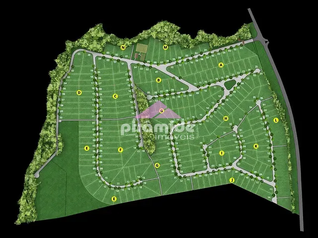 Terreno com 2100m², à venda, no bairro paraibuna em Paraibuna